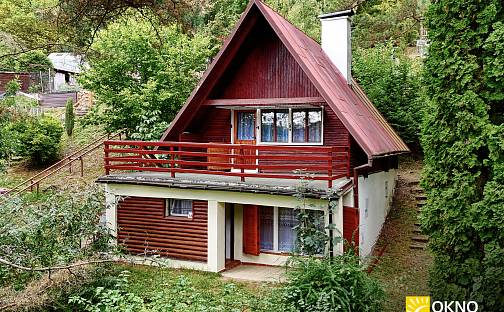 Prodej chaty/chalupy 80 m² s pozemkem 713 m², Kunštát - Sychotín, okres Blansko