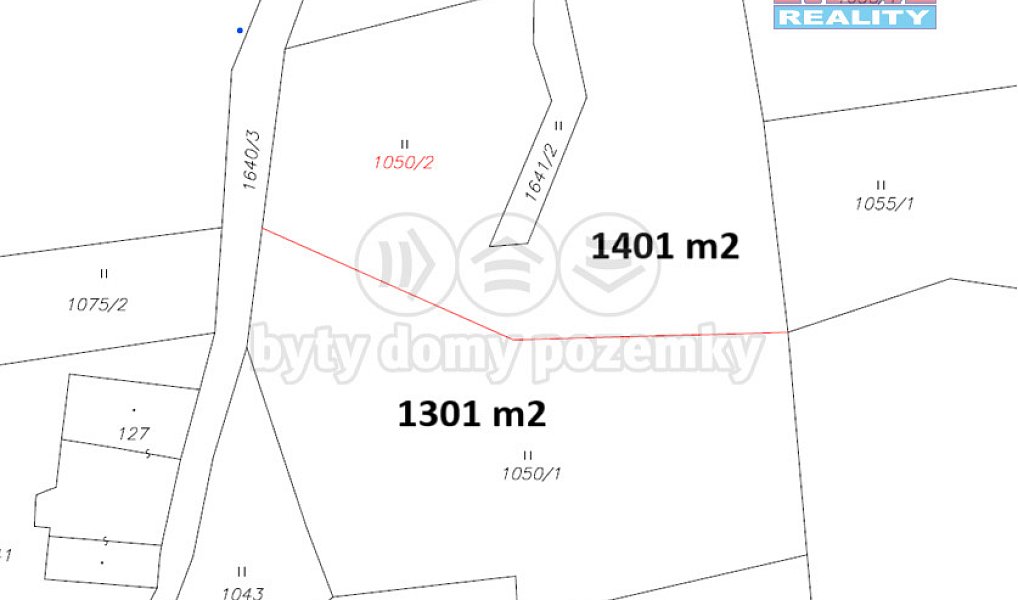 Prodej louky 1 401 m², Březiny – náhled fotky 9