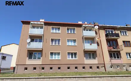 Prodej bytu 3+1 63 m², Hlavní, Kryry, okres Louny