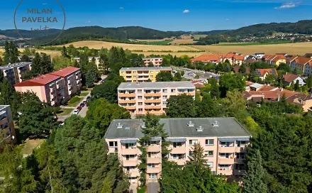 Prodej bytu 3+1 73 m², Květnická, Tišnov, okres Brno-venkov