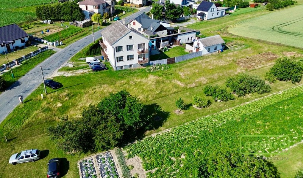 Prodej stavebního pozemku 1 036 m², Štěpánov – náhled fotky 2