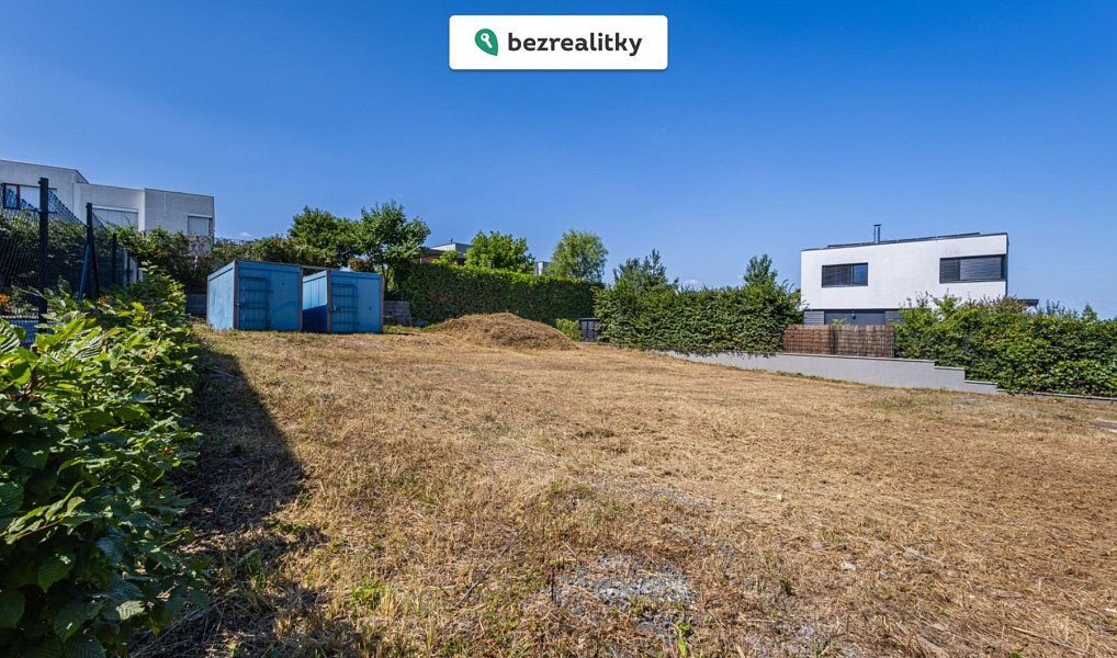 Prodej stavebního pozemku 826 m², Roztoky – náhled fotky 2