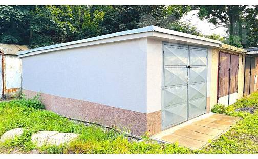 Prodej garáže 22 m2, ul. Nádražní, Benešov u Prahy, Nádražní, Benešov
