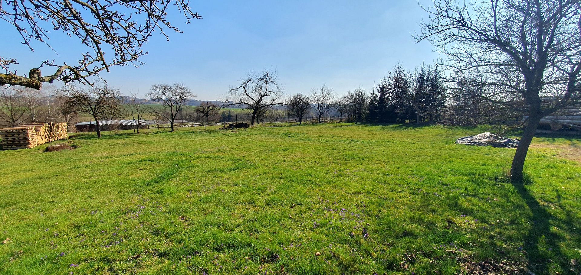 prodej stavebního pozemku – pohled 3