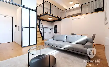 Pronájem bytu 2+kk 55 m²