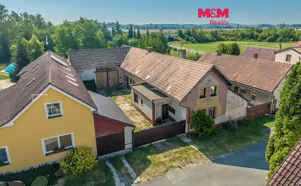 Prodej domu 161 m² s pozemkem 649 m², Činěves, okres Nymburk