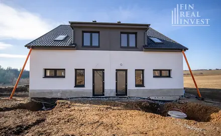 Prodej domu 132 m² s pozemkem 700 m², Domašov, okres Brno-venkov