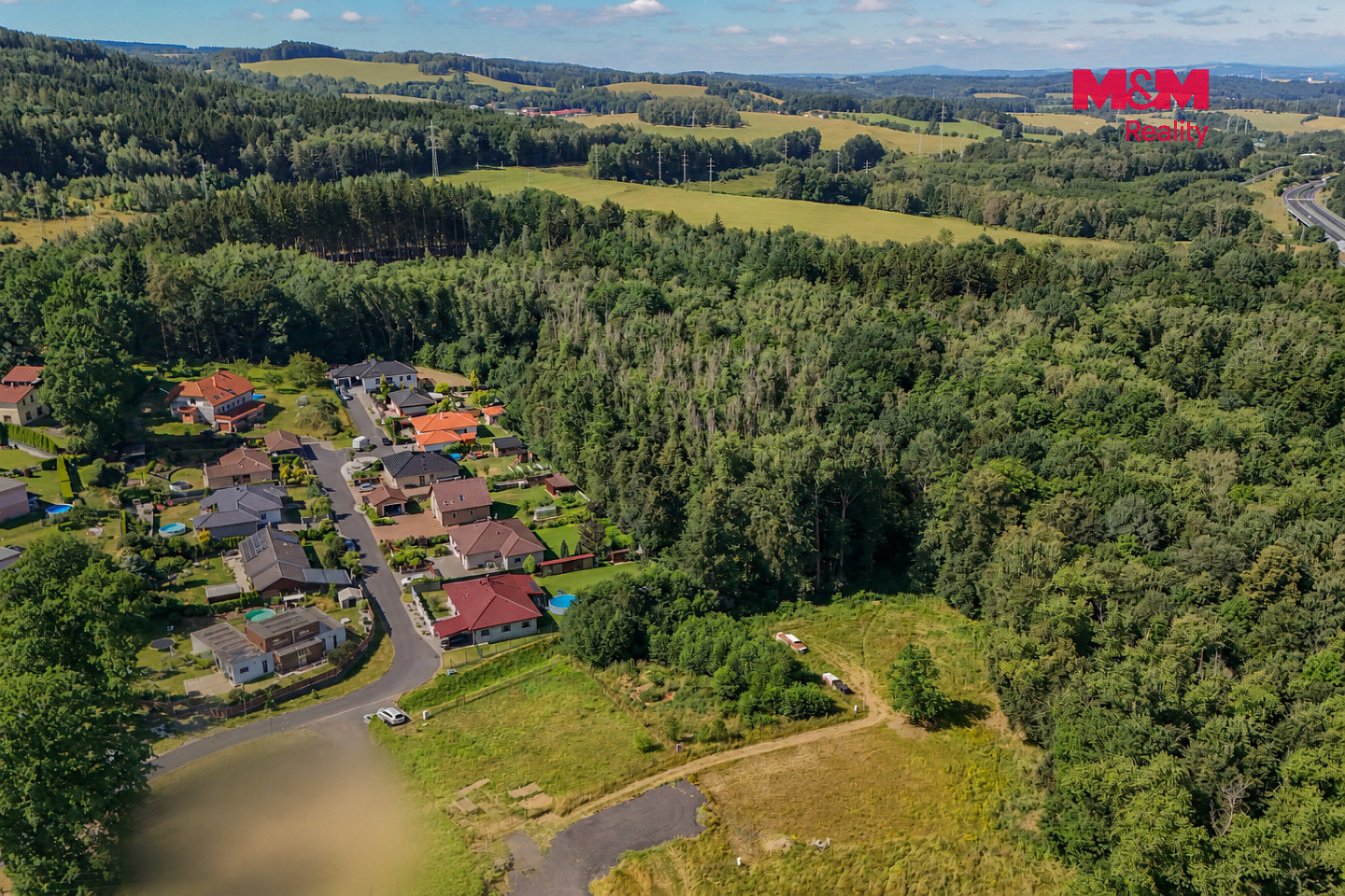 Prodej stavebního pozemku 1 014 m² – fotografie 5