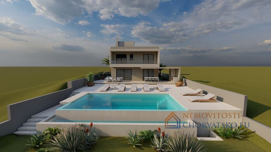 Prodej domu 300 m² s pozemkem 980 m², Podstrana