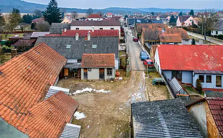 Prodej domu 124 m² s pozemkem 571 m², Volduchy, okres Rokycany