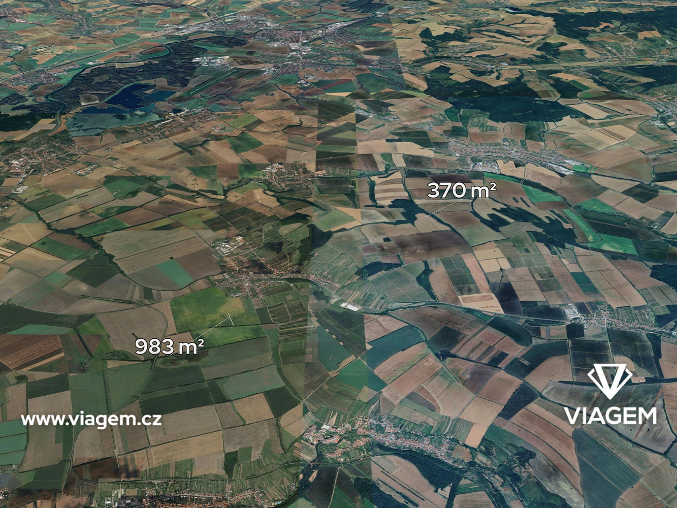 Prodej pole 380 m²