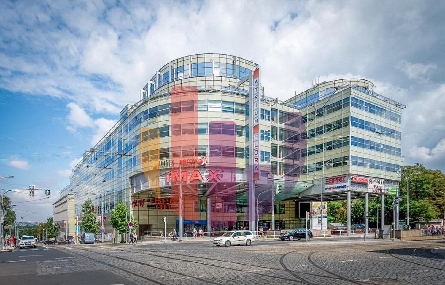 Pronájem kanceláře 1 092 m²