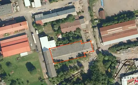 Pronájem skladovacích prostor 200 m², Průmyslová, Proseč - Podměstí, okres Chrudim