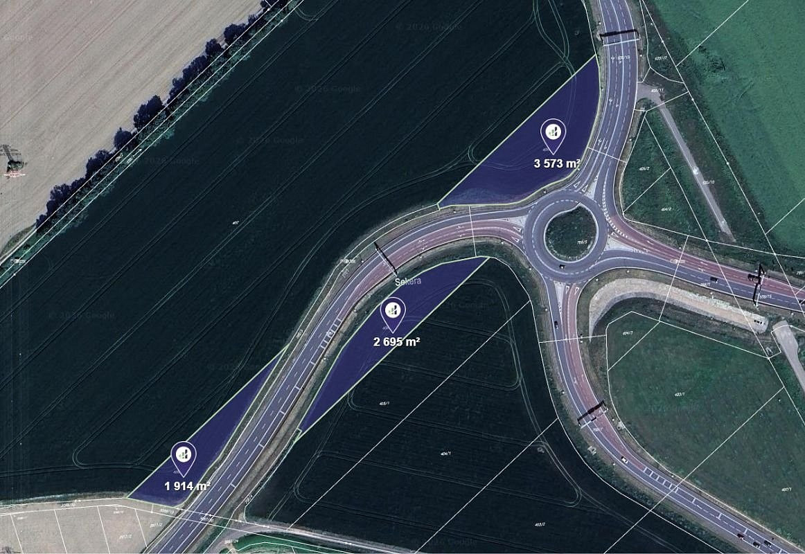 Prodej louky 16 032 m²