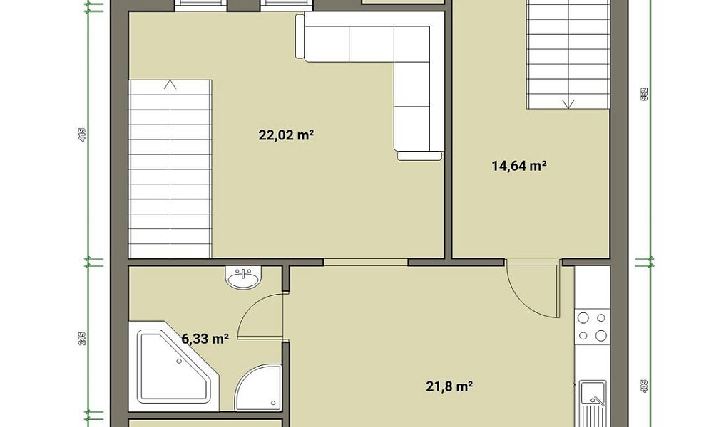 Prodej domu 259 m² s pozemkem 605 m², Kraslice – náhled fotky 5