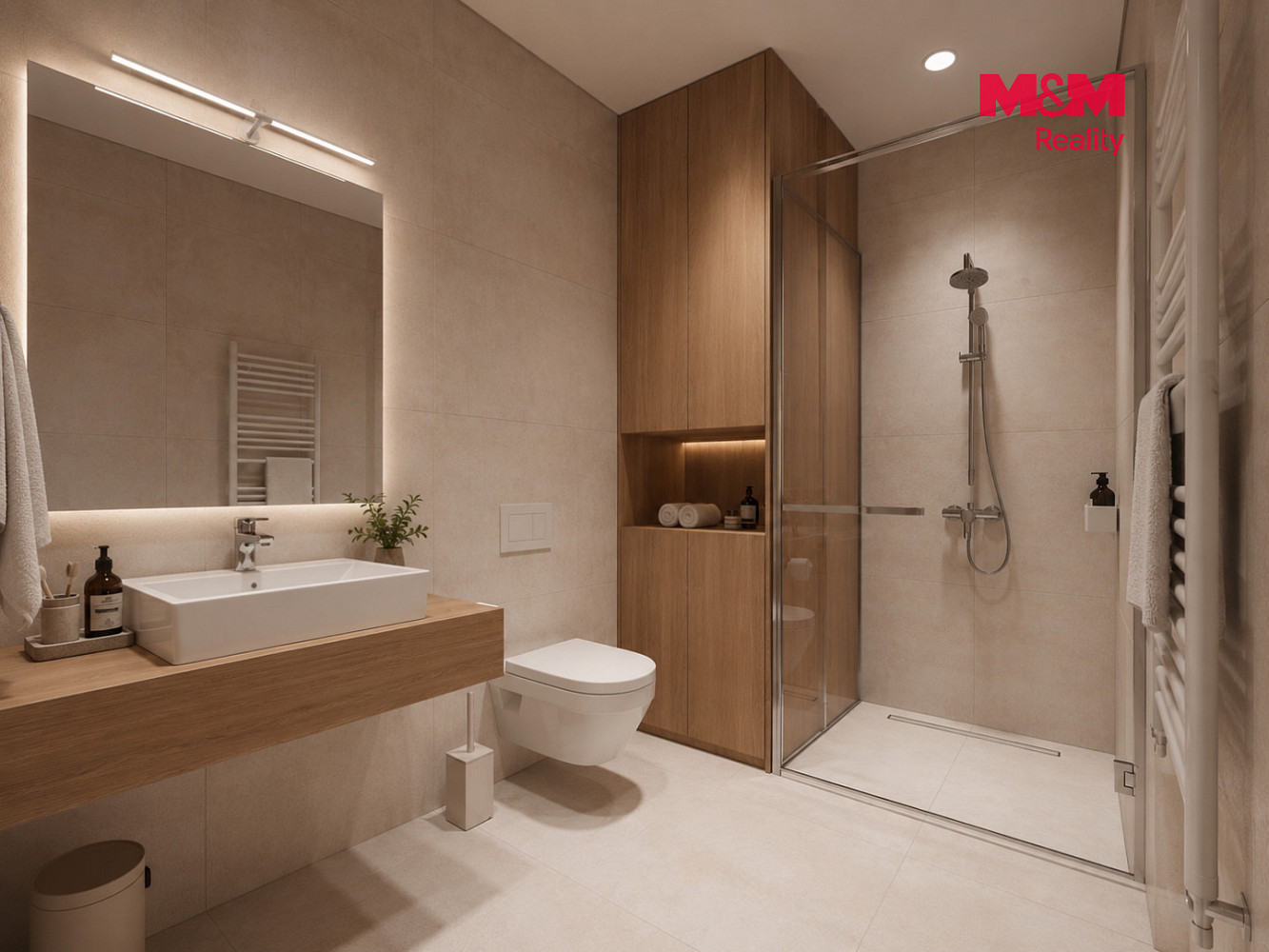 Prodej bytu 3+kk 77 m² – pohled 6