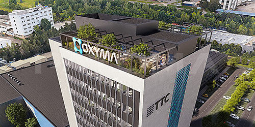 Pronájem kancelářských prostor 1.000 m² v lokalitě Praha 10 - Malešice – pohled 2