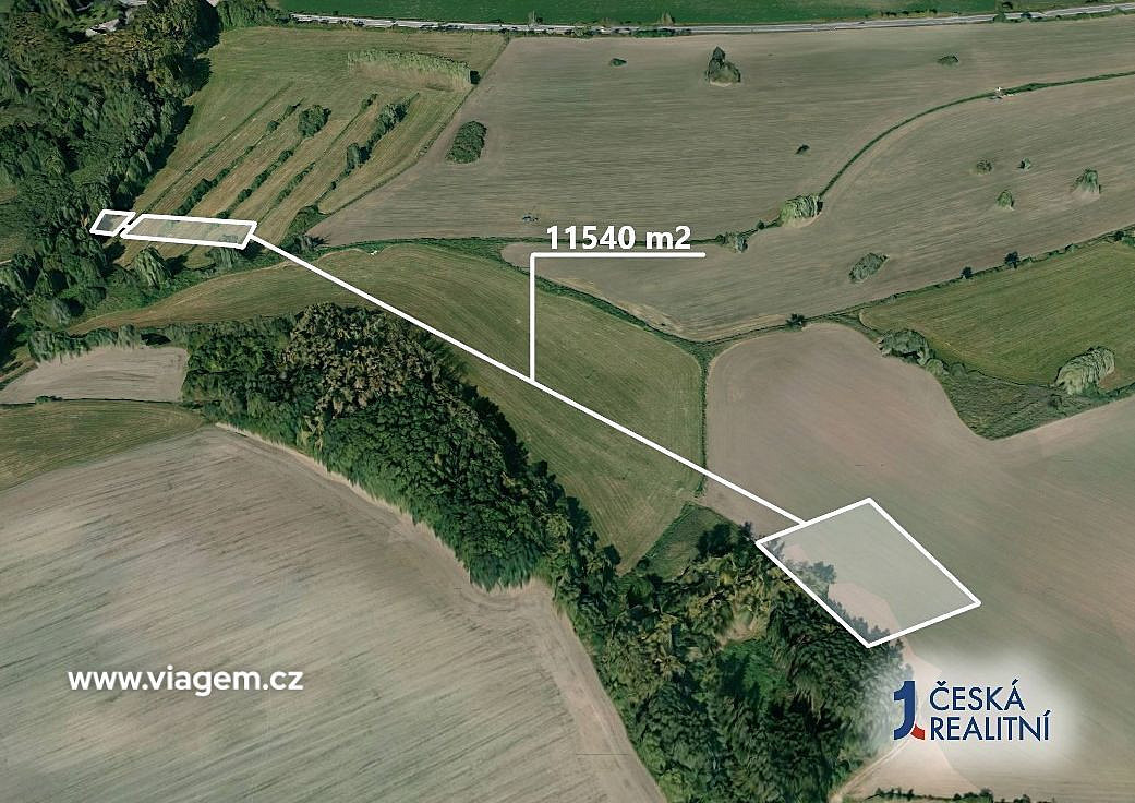 Prodej pole 480 m² – fotografie 2