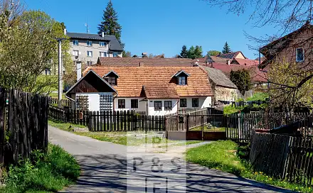 Prodej chaty/chalupy 130 m² s pozemkem 345 m², Ostrovec - Dolní Ostrovec, okres Písek