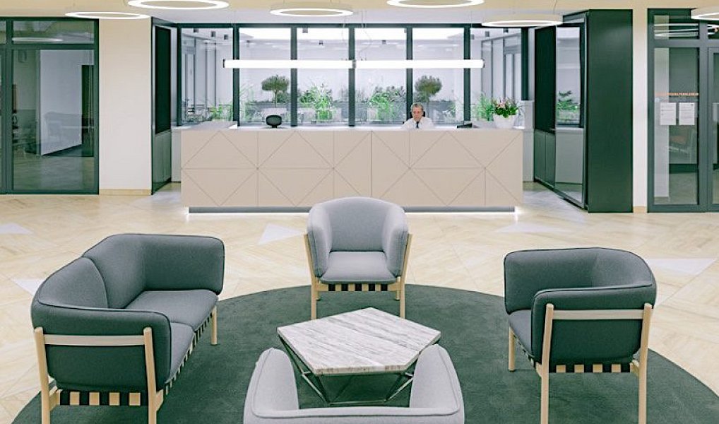 Pronájem kanceláře 964 m², Praha – náhled fotky 2