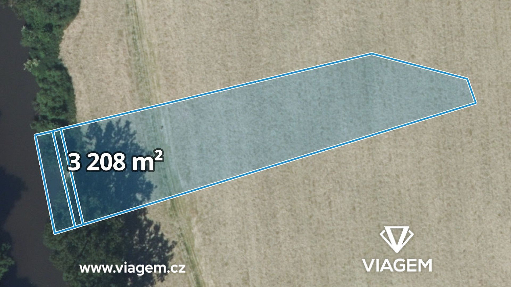 Prodej pole 2 807 m²