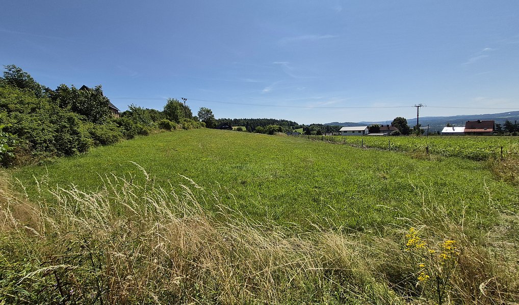 Prodej stavebního pozemku 920 m², Železný Brod – náhled fotky 10