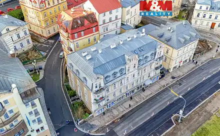 Prodej bytu atypického 102 m², Lidická, Mariánské Lázně, okres Cheb