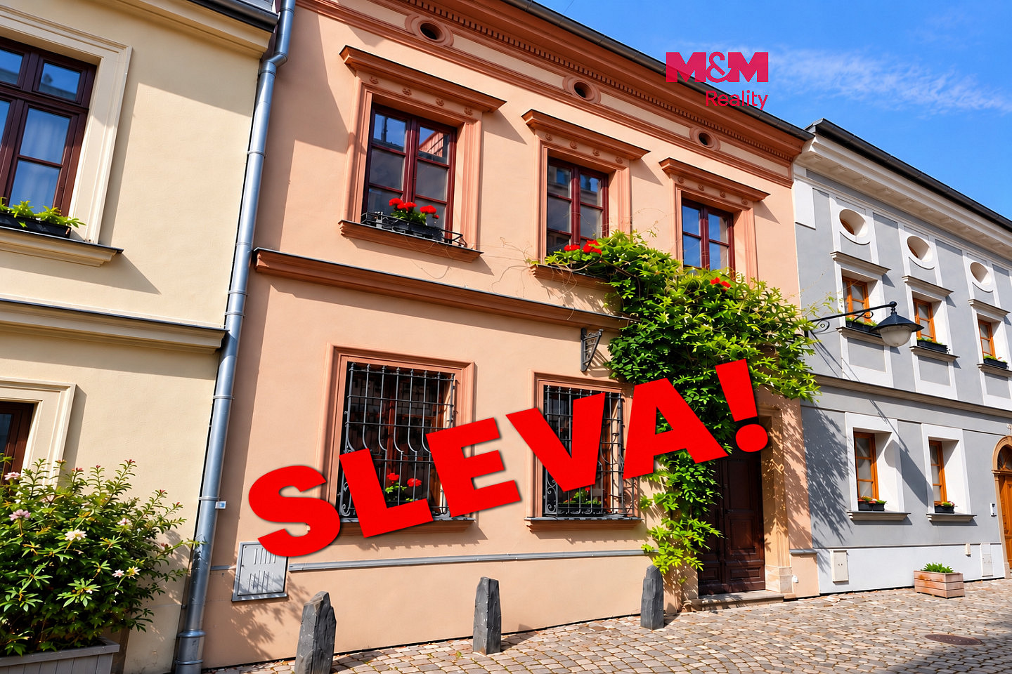 Prodej domu 420 m² s pozemkem 414 m²