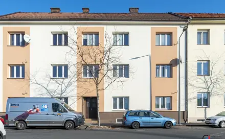 Pronájem bytu 2+1 65 m², Čs. armády, Chrudim - Chrudim III