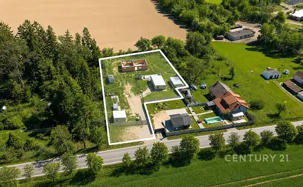 Prodej stavebního pozemku 3 208 m², Čtrnáctka, Mirošov, okres Rokycany