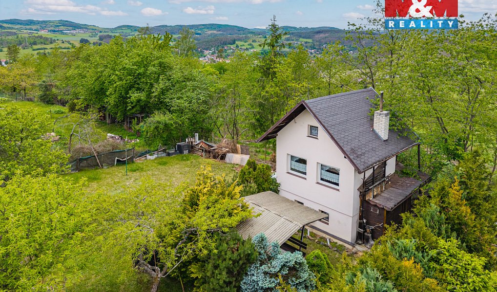 Prodej chaty/chalupy 45 m² s pozemkem 366 m², Kamýk nad Vltavou – náhled fotky 14