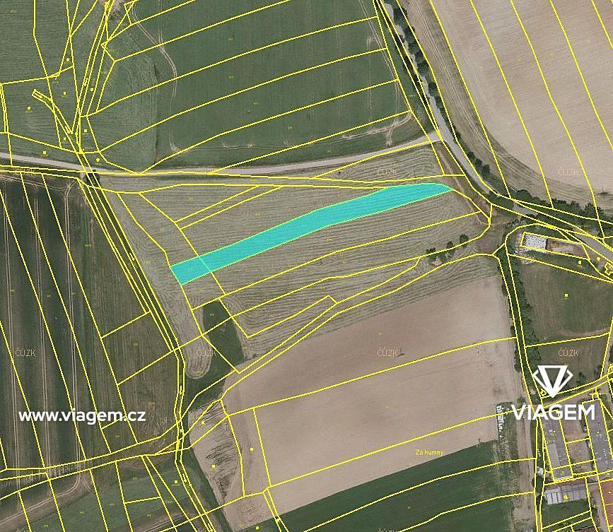 Pole 3 219 m², Podíl 13 % o výměře 402 m² – pohled 4