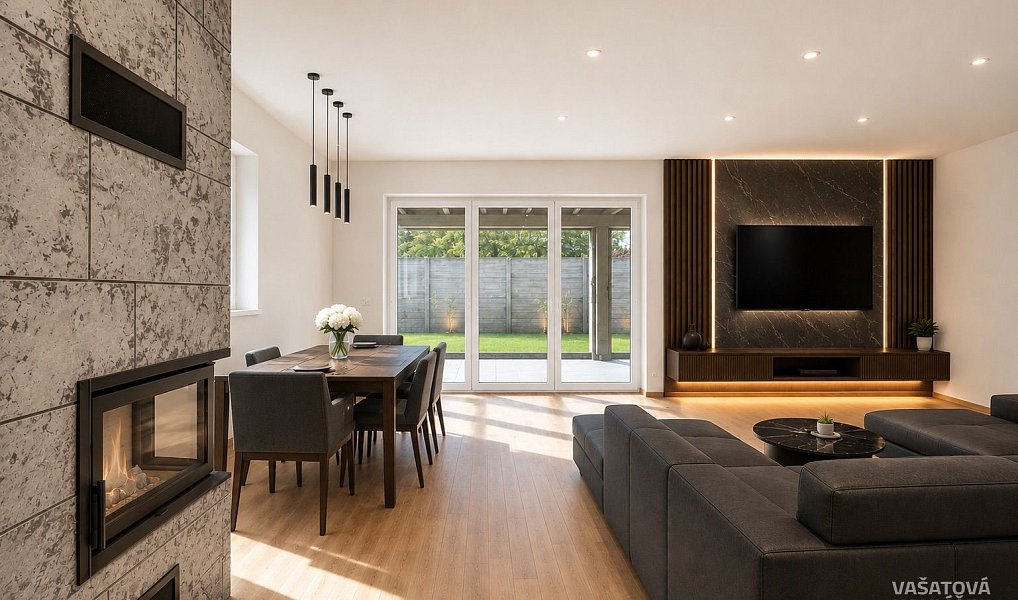 Pronájem domu 150 m² s pozemkem 250 m², Černilov – náhled fotky 3