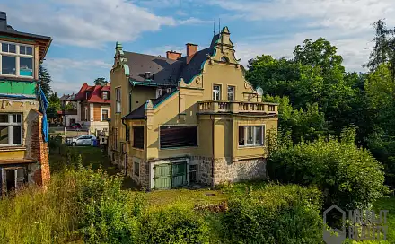 Prodej domu 223 m² s pozemkem 1 152 m², Liberec - Liberec I-Staré Město