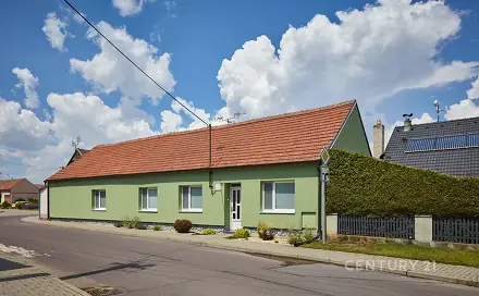 Prodej domu 141 m² s pozemkem 457 m², Hlavní, Šanov, okres Znojmo