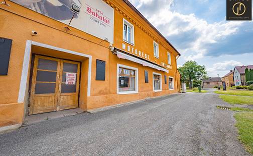 Pronájem obchodních prostor 112 m², Karlovarská, Řevničov, okres Rakovník