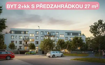 Prodej bytu 2+kk 51 m²