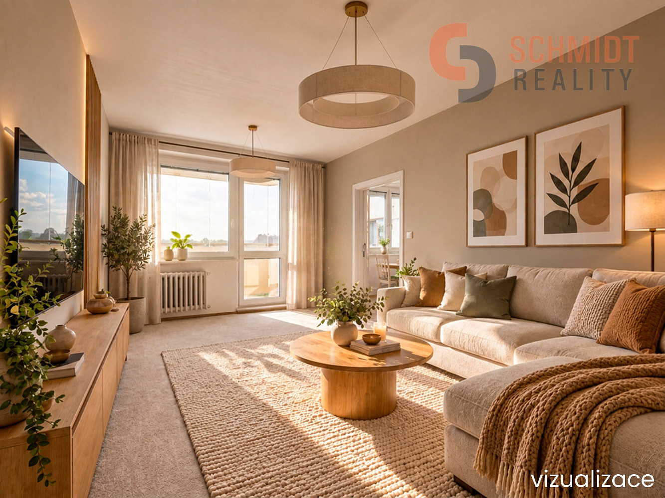 Prodej bytu 3+1 73 m² – fotografie 3