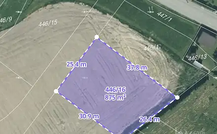 Prodej stavebního pozemku 875 m², Mokrouše, okres Plzeň-město