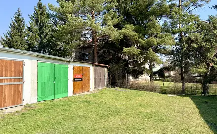 Garáž 18 m² Železnobrodská, Praha - Kbely, Železnobrodská, Praha 9 - Kbely