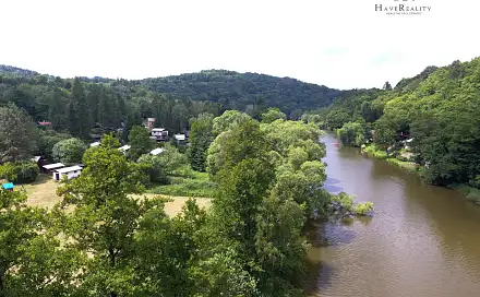 Prodej stavebního pozemku 9 312 m², Sázava, okres Benešov