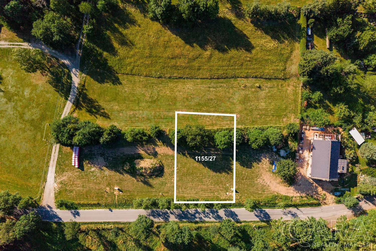 Prodej stavebního pozemku 1 119 m²