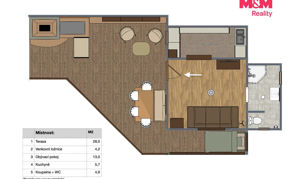 Prodej chaty/chalupy 36 m² s pozemkem 965 m², Benátky nad Jizerou – náhled fotky 21