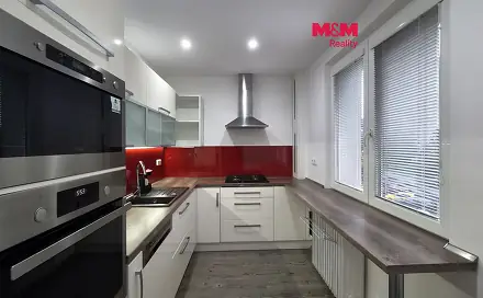 Pronájem bytu 3+1 75 m², Zašovská, Valašské Meziříčí - Krásno nad Bečvou, okres Vsetín