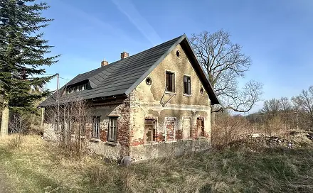 Prodej domu 173 m² s pozemkem 8 675 m², Staré Křečany - Valdek, okres Děčín