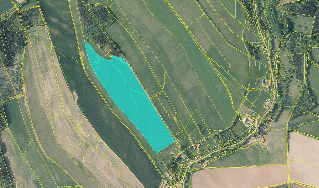 Prodej pole 153 142 m², Broumov – náhled fotky 2