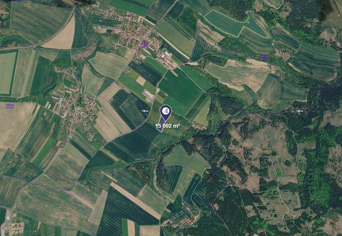 Prodej pole 15 002 m² – fotografie 2