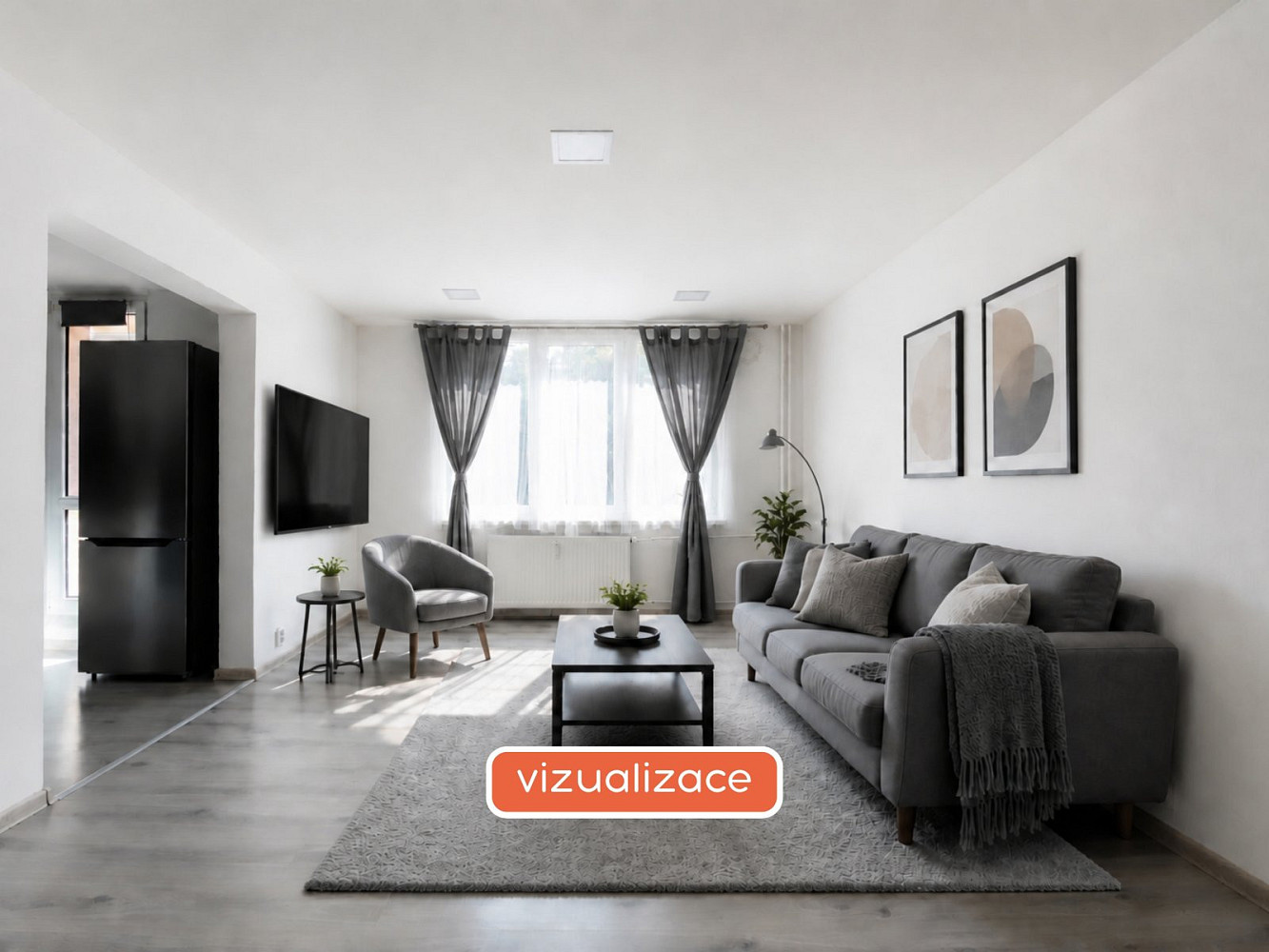 Pronájem bytu 2+1 61 m² – fotografie 3