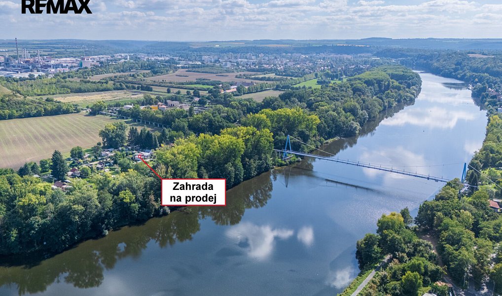 Prodej zahrady, 820 m², Mělník, Veltrusy