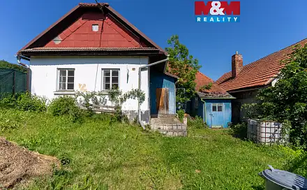 Prodej chaty/chalupy 80 m² s pozemkem 279 m², Šubířov - Chobyně, okres Prostějov